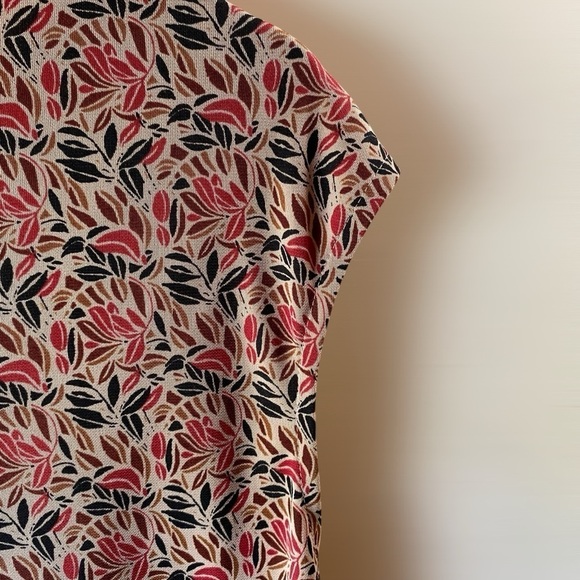 Women’s Charter Club Sleeveless Blouse Top Floral XL - Picture 7 of 12